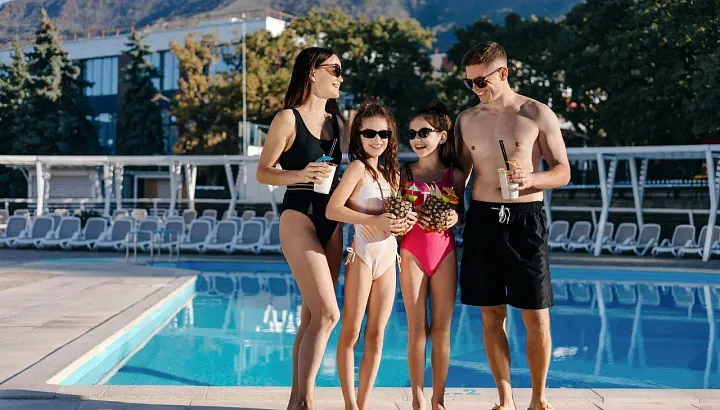 Открытый бассейн Alean Family Biarritz