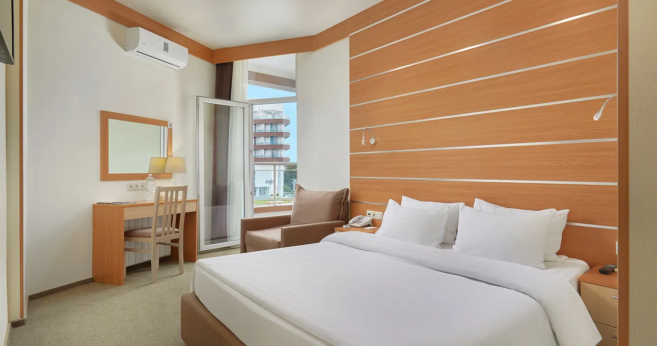Интерьер номера Стандарт оптимум в Alean Family Biarritz